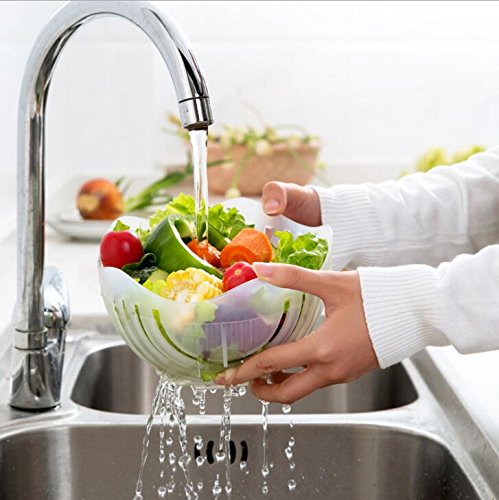 Salad Cutter Bowl 60 Seconds Salad Maker