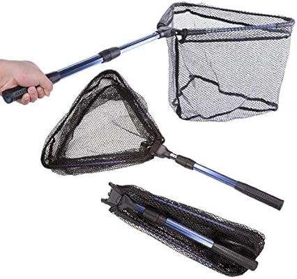 retractable fishing net