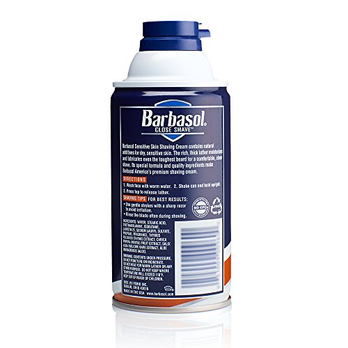 Barbasol Sensitive Skin Shaving Cream - Image 2