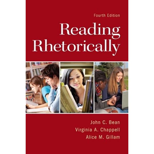 Amazon Com Reading Rhetorically Plus Mylab Writing Access Card Package 4th Edition 9780133997811 Bean John C Chappell Virginia A Gillam Alice M Books