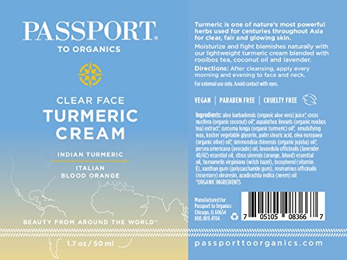 Clear Face Turmeric Cream