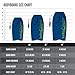Lucky Bums Body Board with EPS Core Slick Bottom and Leash for Kids and Adults