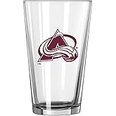 Logo Brands NHL Game Day 16oz Pint Glass (Colorado Avalanche)