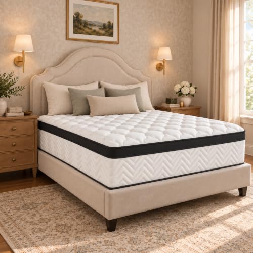 IXBVY 12 Inch Hybrid Mattress