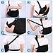 Arm Sling for Kids, Adjustable Shoulder Wrist Elbow Sling, Stabilization for Injured Forearm Cuff Wrist Elbow Brace Immobilizer Fracture Protector for Child Kids Left and Right Hand