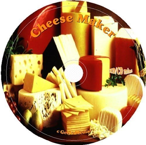 Home Cheese Making Books Plus Cheese Press Plans cd Recipes How to make Cheese Multimedia CD – 2014