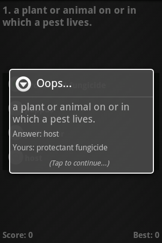 Pest Control Management Fundamentals Quiz Terminology - Thumbnail 4