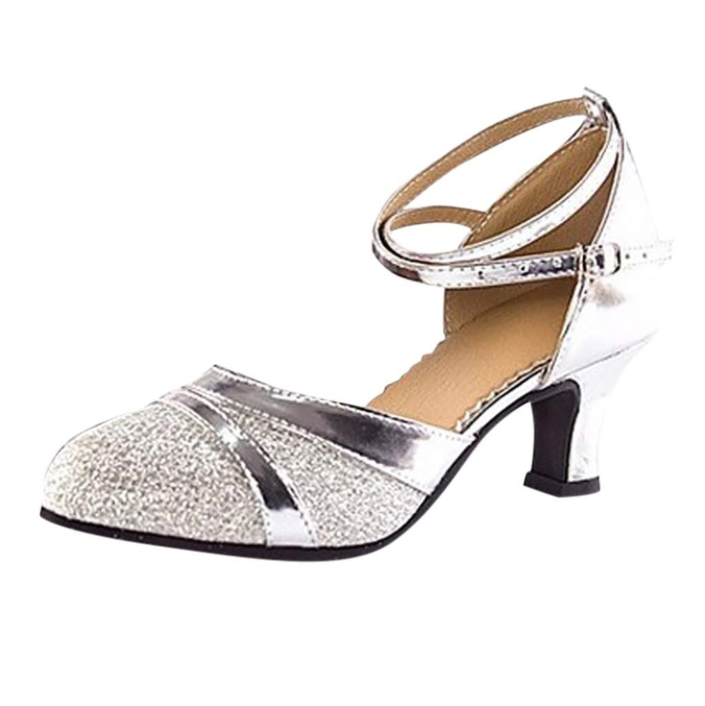 silver character shoes