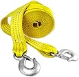 Presa 2-in x 20-ft Heavy Duty 10,000 lb Tow Strap with Hooks