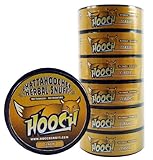 (6)Six Chattahoochee Hooch Herbal Snuff Cans 1.2oz/34g - CLASSIC - No Tobacco, No Nicotine