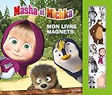 Mon livre magnets Masha et Michka by 