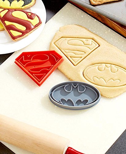Batman & Superman Cookie Cutters