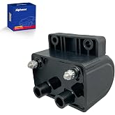 JBphxior Ignition Coil Fit For Harley Davidson Dnay Sportster 900 1000 1200,Electra Glide Super Glide Wide Glide Tour Glide,Road King Road Glide, OEM 31614-83A