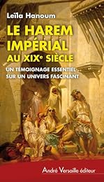 Le  harem impérial au XIXe siècle