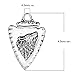 JGFinds Assorted Native American Wolf Charms for Jewelry Making, Wholesale 60 Pack
