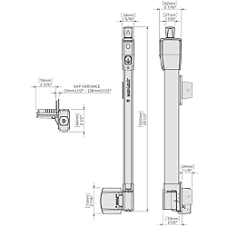 D&D Technologies ML3TPKA MagnaLatch Top Pull, Pool