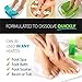 Foot Cure Tea Tree Oil Foot SOAK with ESPSOM Salt – Extra Strength Formula – for Toenail Fungus, Athletes Foot, Stubborn Foot Odor Scent, Fungal, Softens Calluses & Soothes Sore Tired Feet.thumb 3