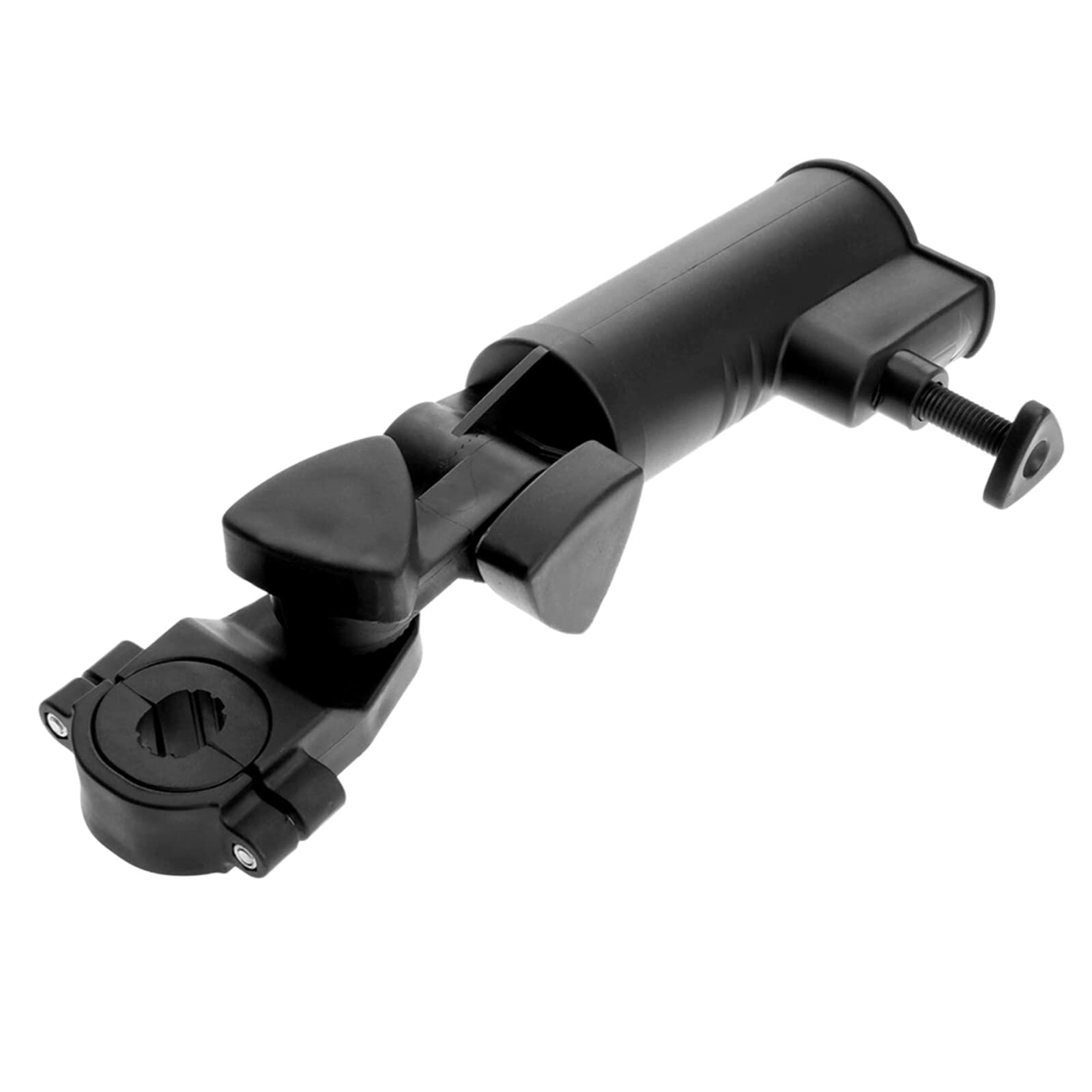 NCONCO Golf Umbrella Holder Golf Trolley Universal Umbrella Stand Adjustable Golf Umbrella Holder for Golf Cart, Rollator, Bicycle, Beach Chair, Wheelchair, Golf Cart Accessories