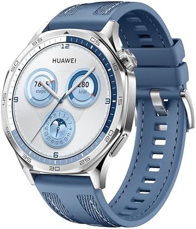 HUAWEI WATCH GT5 46mm Smartwatch, upto14 Days Battery Life,Sharp