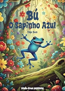 Livro Bú : O Sapinho Azul