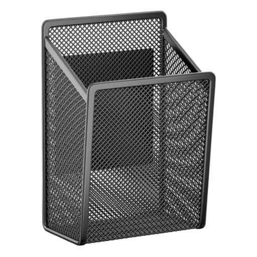 Photo 1 of LUCYCAZ Magnetic Pen Holder - Single Magnetic Pencil Locker Holder Organizer, Strong Magnets Mesh Marker Holder Pen Basket for Whiteboard, Refrigerator and Locker