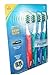 Oral-B Pulsar Battery Powered Vibrating Bristles Toothbrush, Soft, 4-Pack