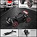 RC Cars KOOWHEEL 1:20 Scale 2WD Off Road Remote Control Cars with Rechargeable Battery 2.4GHz Radio Remote Control Truck Monster High Speed Crawler USB Charger RC Car for Adults and Kids(Red)
