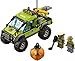 LEGO City Volcano Exploration Truck Set #60121