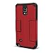 UAG Folio Samsung Galaxy Note 4 Feather-Light Composite [RED] Military Drop Tested Phone Case