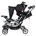 Baby Trend Sit n Stand Double Stroller, Optic Aqua