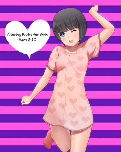 R.e.a.d Coloring Books for Girls Ages 8-12: Fashion Coloring Book, Cool Fashion and Style Trends for Fashion D.O.C