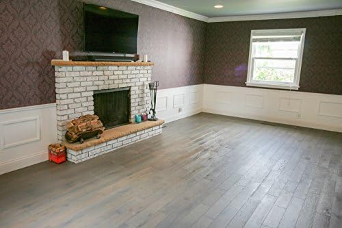 European White Oak Husky Brushed Oiled Hardwood Floor (Sample)