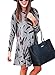 AlvaQ Juniors Fall Casual Spring Long Sleeve T Shirt Dresses For Women Knee Length With Pockets Casual Tunics Dress Work Grey