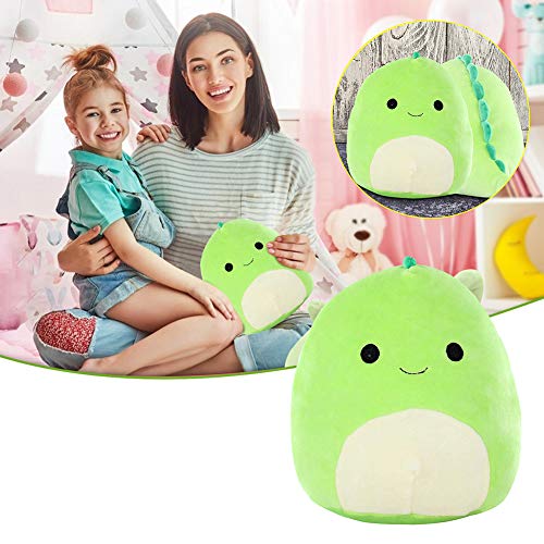 LICHENGTAI 3D Dinosaurier Kuscheltiere Plüschtier, 20cm Plüsch Dino Spielzeug Dinosaurier Form Kissen Weichen Rücken… – Bild 4