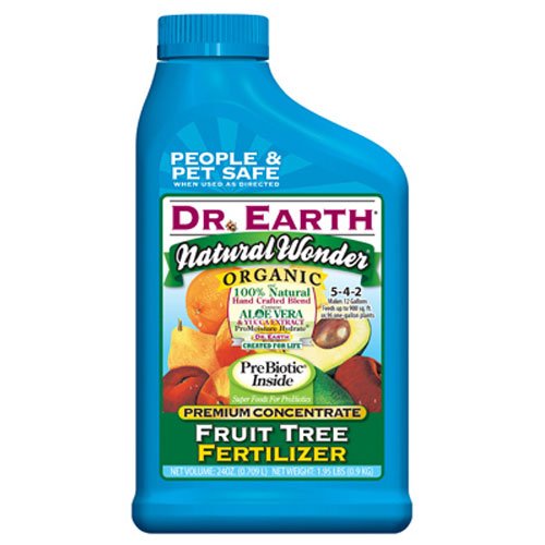Dr. Earth Natural Wonder Fruit Tree Concentrate Fertilizer, 24 oz