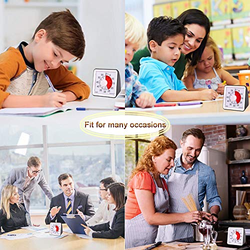 Visual Timer for Kids, Classroom Countdown Timer,60 Minute Analog