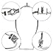 fidget pencil 3 Pack 8 Inch Lamp Harp Holder for Table and Floor Lamps (Chrome Polished)