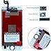 White LCD For iPhone 6S 4.7inch LCD Screen Replacement Kit Digitizer Touch Screen with Frame Display Assembly with 3D Touch & Repair Tools