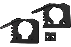 Shovel Holder, Quick Release Rubber Clamp Mount, Molle Panel Rubber Clamp for 1in-1.5in Diameter Mounting Tools & Equipment, 