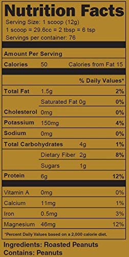 4 Premium+Powdered+Peanut+Butter+Farms