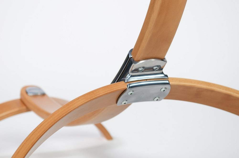 hushamok okoa stand and organic hammock