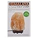 Simply Genius Himalayan Salt Lamps with Dimmer, 5.5” Natural Salt Lamp Rock with Salt Lamp Bulb and Salt Lamp Cord, Salt Lamp Night Light for Bedrooms, 5.5 to 8 Pounds