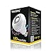 Texsens Music Lamp LED Bulb with Integrated Speaker, 6W E26 RGB Changing Light Wireless Stereo Audio with 24 Keys Remote Control