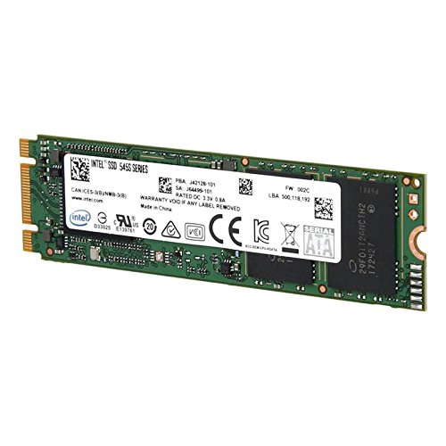 Intel-SSDSCKKW256G8X1-SSD-545s-Series-256GB-M2-SATA-64-Layer-TLC-3D-NAND-Internal-Solid-State-Drive