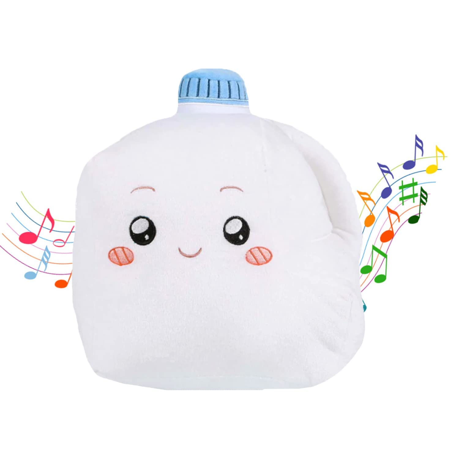 LSFYSZD Boxy Milky Plush Toy with Singing Voice Box, Soft Stuffed Toy for Friends and Fans