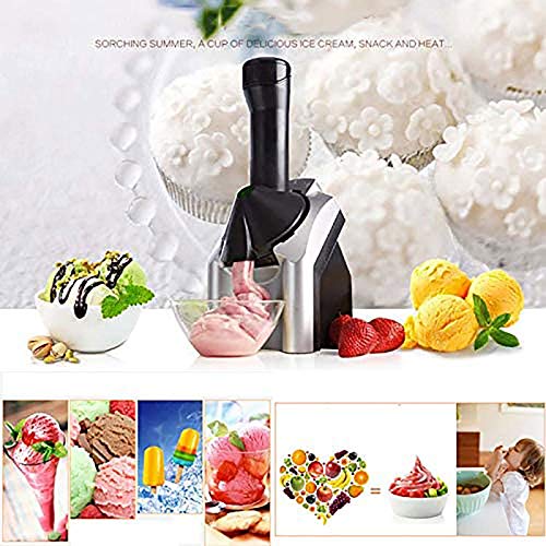 WeWong Fruit Soft Serve Ice Cream Machine,DIY Automatic Household ice