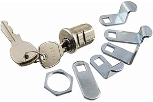 Park Supply of America 97-16 Multi CAM Inside Mailbox Lock KIT, Silver