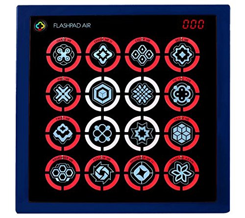 Flash Pad Air Touch - Electronic Handheld Game System (BLUE)