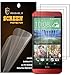 Mr Shield For HTC One E8 Premium Clear Screen Protector [3-PACK] with Lifetime Replacement Warranty
