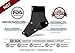 SB SOX Plantar Fasciitis Relief Socks - Night Splint & Foot Brace for Achilles Tendonitis, Heel Pain, and Arch Support – Foot Compression Sleeve for Recovery, Foot Swelling, and Fatigue